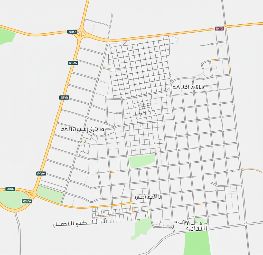 خريطة حي الدار البيضا